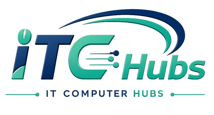IT Computer Hubs Logo